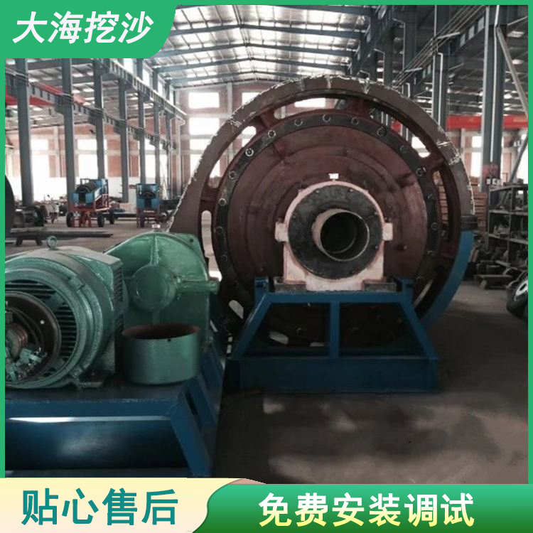 厂家上门调试 工地用球磨设备 青州破碎机械 球磨机功率