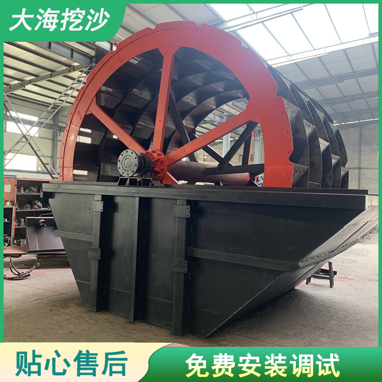 洗砂设备生产厂家 大海沙矿机械 洗沙机设备 欢迎洽谈合作