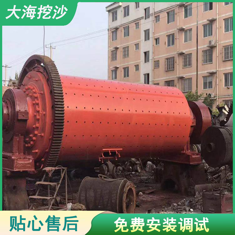 鹅卵石制砂机 球磨制砂机设备 制沙球磨机 磨研颗粒均匀