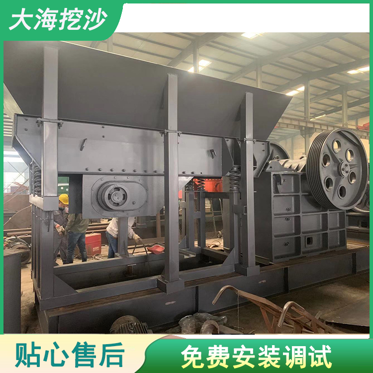混凝土粉碎机 石料粒度均匀 青州打沙设备 制砂机价格