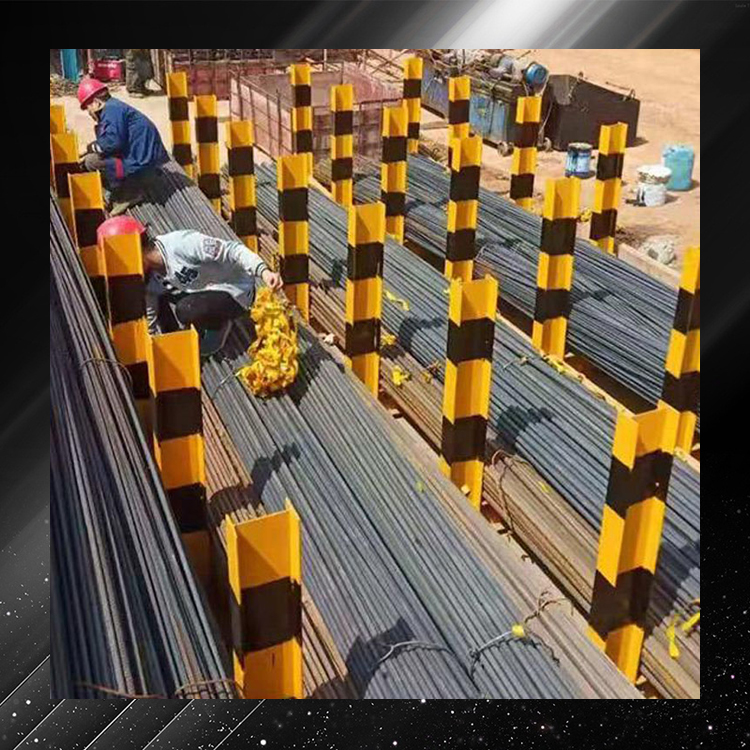 工地现场钢筋堆放架    组装式钢筋原材堆放架    永邦供应   贵州    建筑施工工字钢支架
