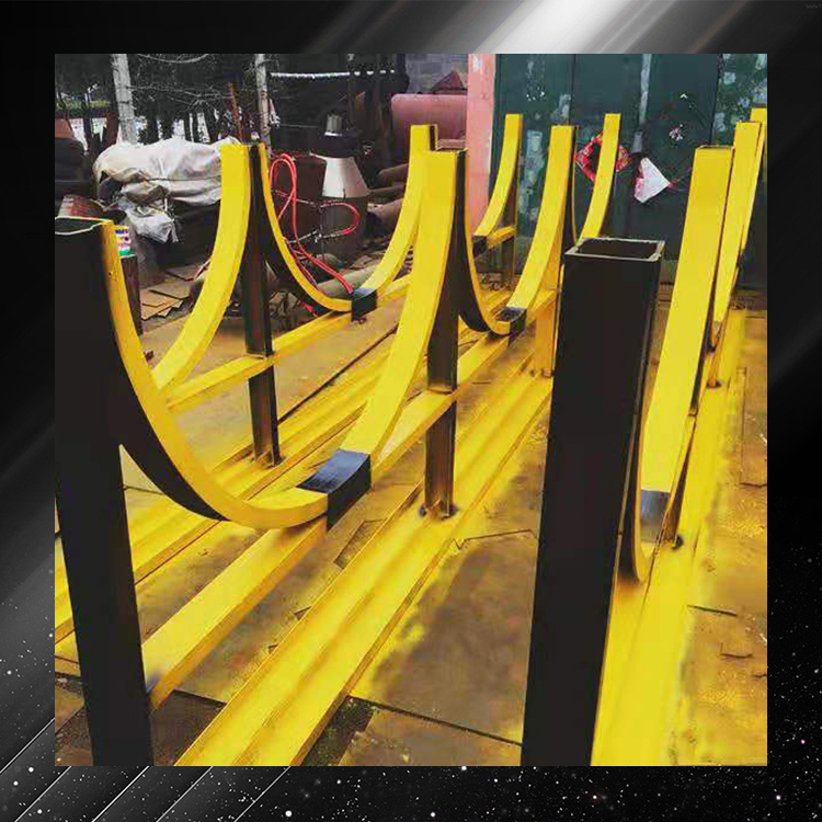 建筑施工用钢筋笼台架   工地用工字钢原材料支架    永邦供应  上海    钢筋堆放架