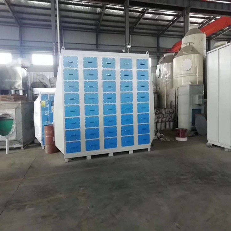 活性炭过滤器厂家 印刷厂除味吸附箱 盛魁供应 活性炭环保箱
