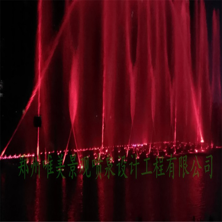 大型广场音乐喷泉 景观喷雾系统