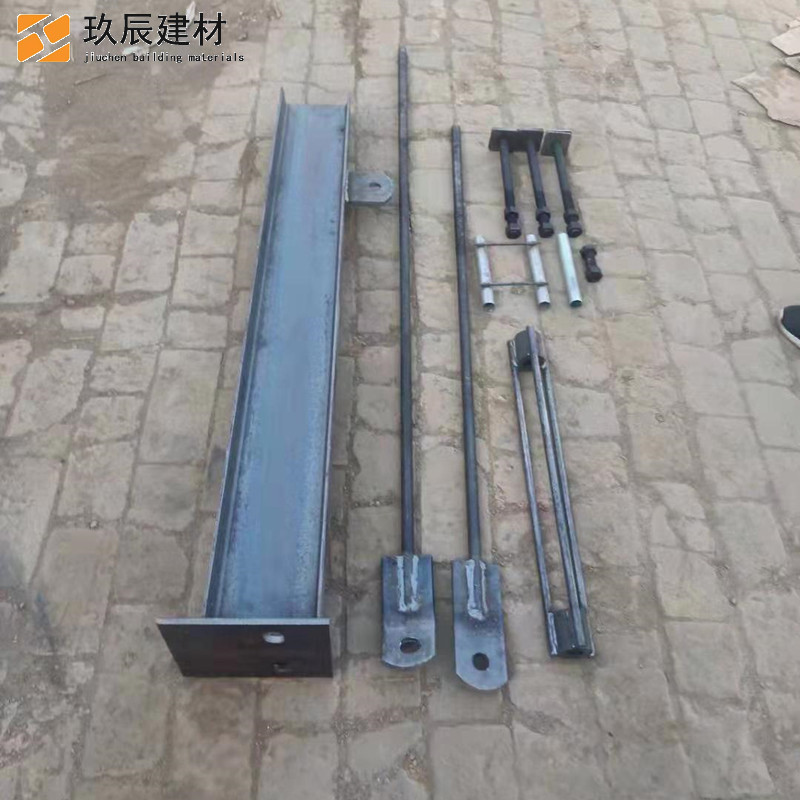 外架子管悬挑梁 外架可调式悬挑梁 花篮式悬挑梁 新型短肢工字钢 厂家供应