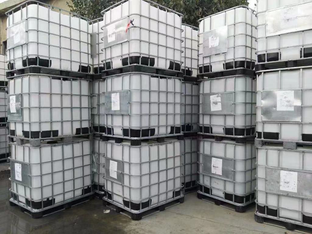 加厚吨桶 IBC集装箱白色化工原料桶搅拌储罐方形水箱铁架大水塔1000升吨桶