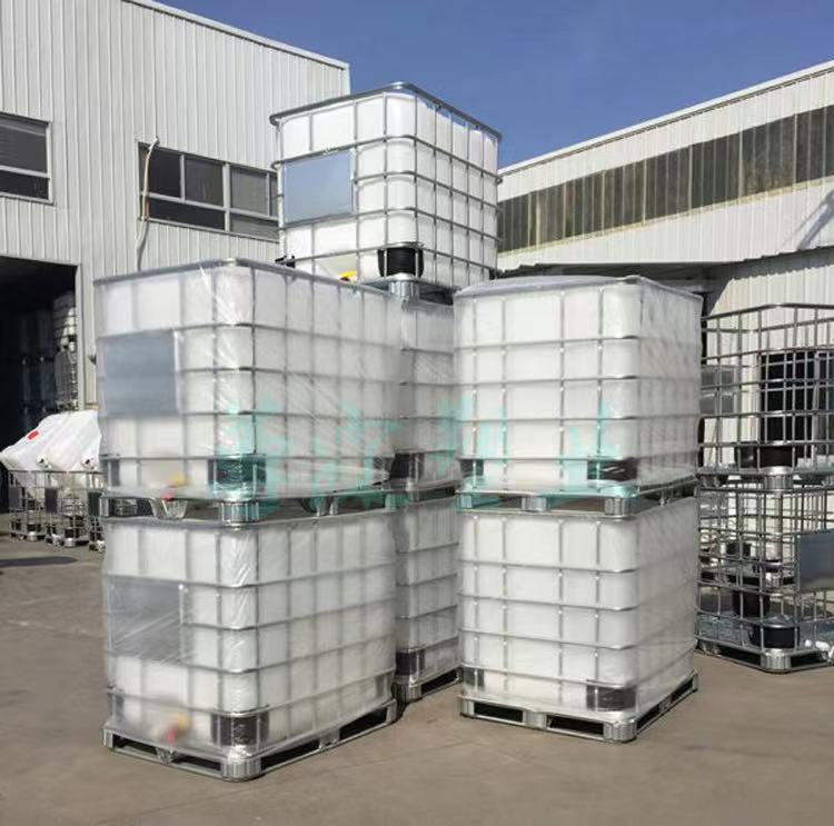  吨桶 IBC方形化工集装桶 铁架食品级耐酸碱1000L塑料桶 