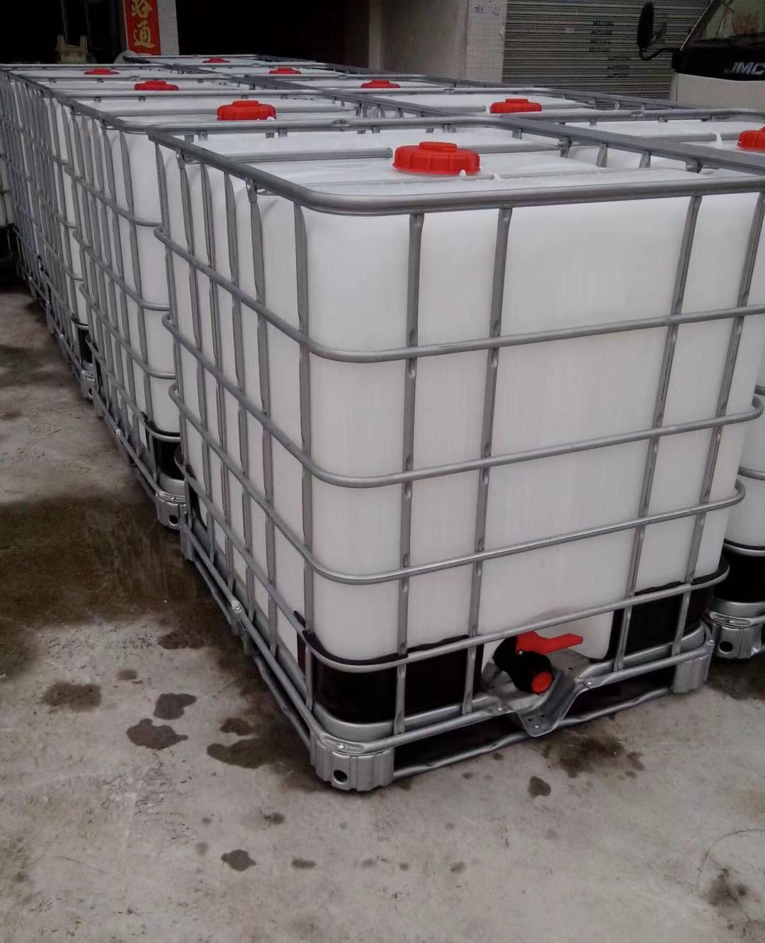 二手吨桶产品 污水处理化工桶 食品级吨桶批发