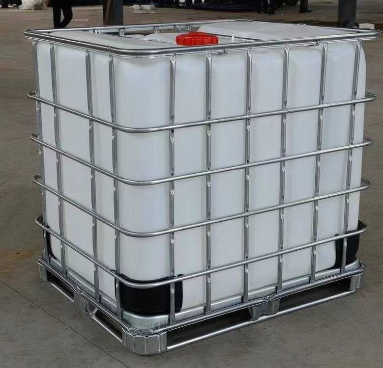 500L化工桶储水桶柴油桶 吨桶1000L1吨二手塑料方桶  IBC集装桶
