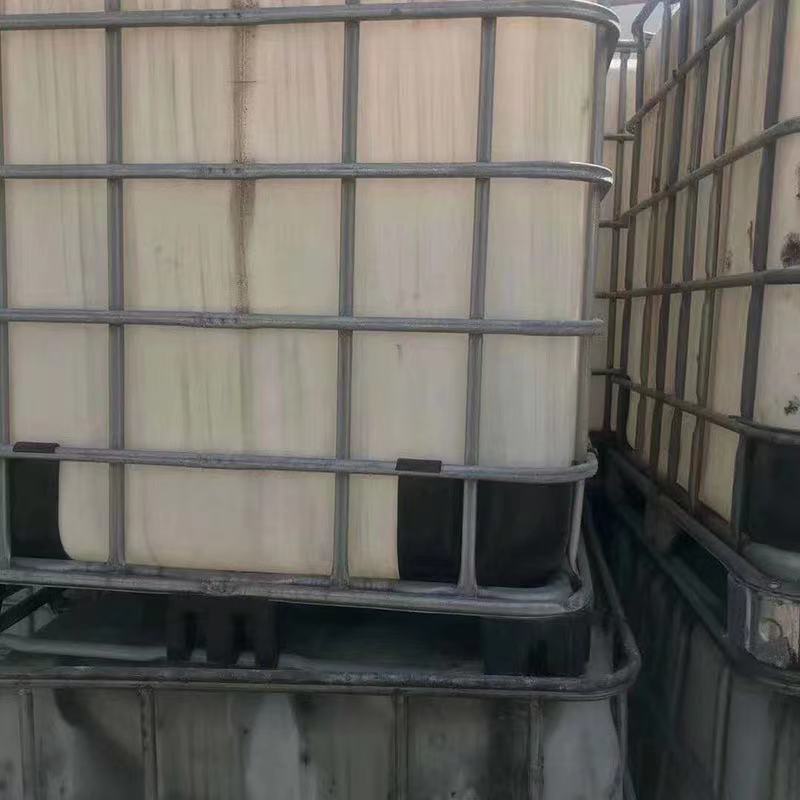 厂家直销二手吨桶废水排处理桶大口桶方形框架桶