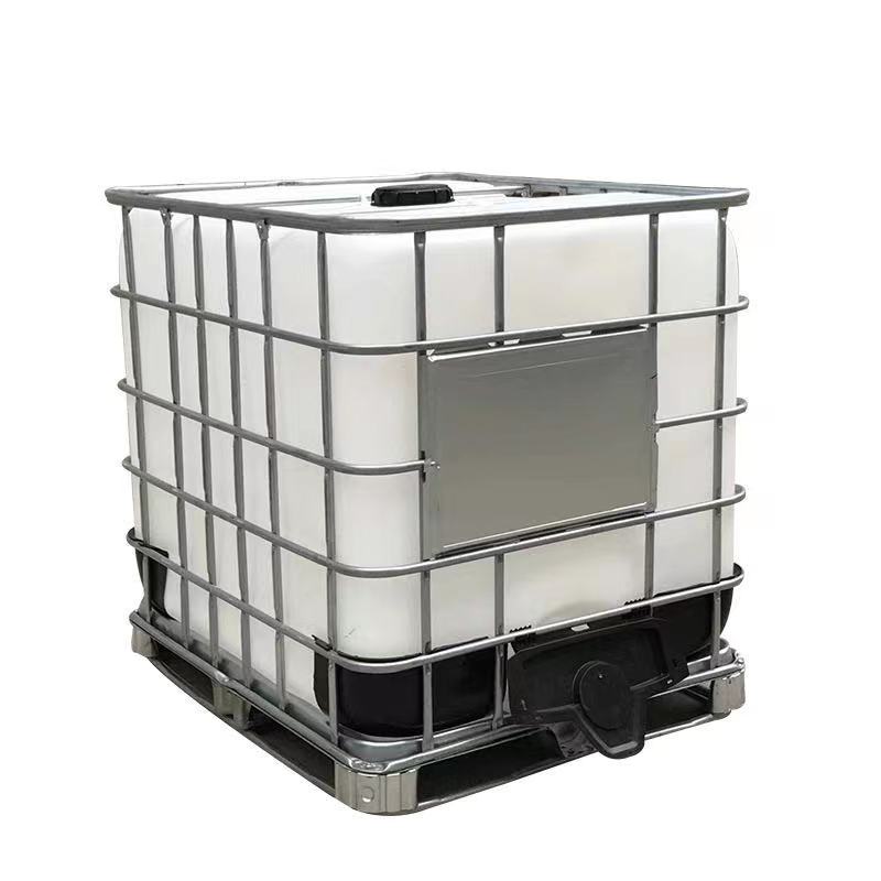 全新吨桶化工吨桶塑料1000升容器化工桶吨千升桶   吨桶避光桶蓝色IBC集装桶PE方形吨桶 吨桶，
