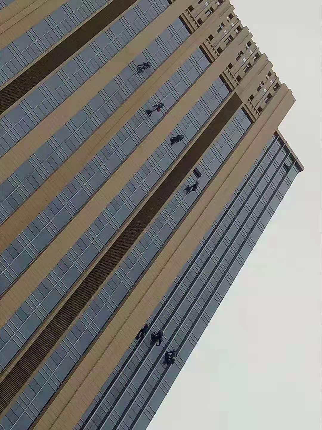 贵州写字楼外墙清洗