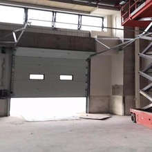 工业提升门 铸盾 优质工业提升门 40mm、50mm门板可选 支持定制 仓库专用