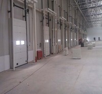 工业提升门 铸盾 工业滑升门 可定制 包安装 厂房专用