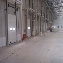 工业提升门 铸盾 工业滑升门 可定制 包安装 厂房专用