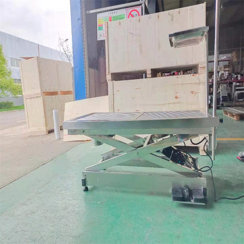 丽泽宠物手术台动物手术床电动不锈钢操作台医院美容台狗猫解剖台