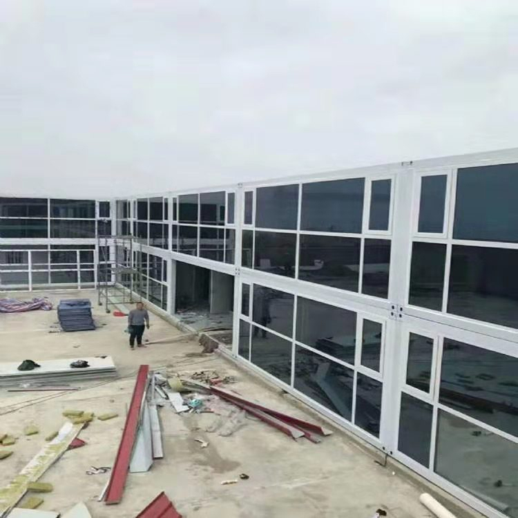 多层打包箱定做  打包箱房搭建  方便整体移动