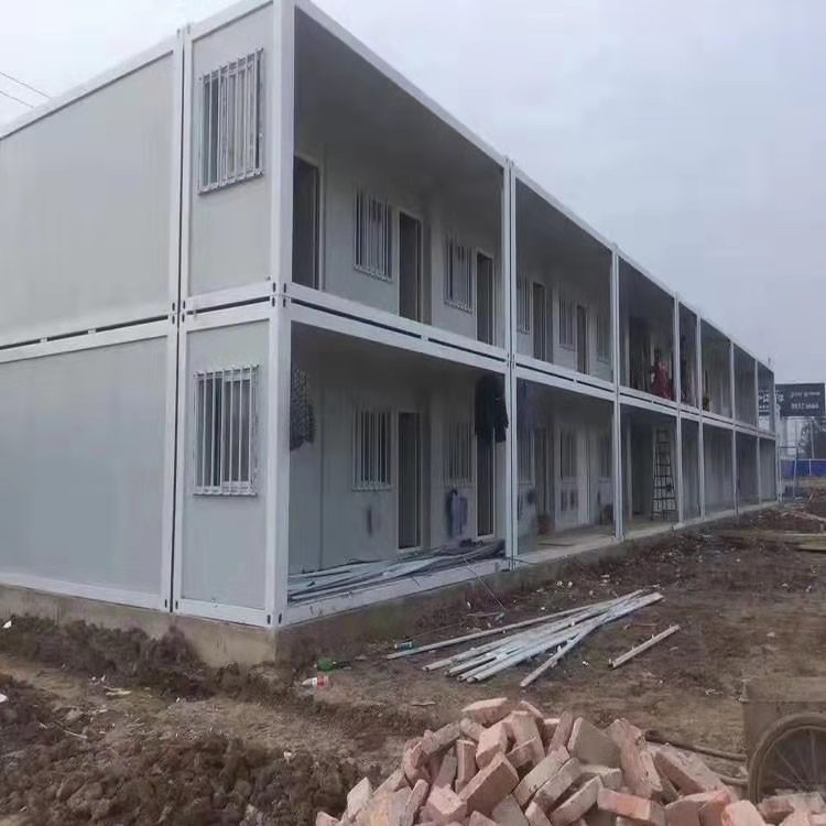 盛元  打包箱房建设  烟台工地打包箱  屋内设施全 方便居住