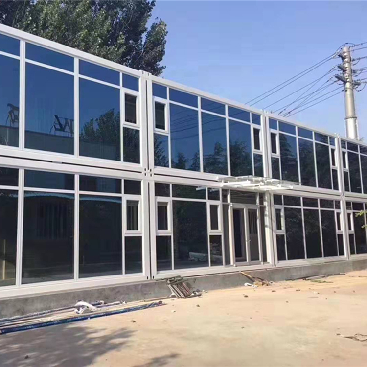 冬暖夏凉打包箱房可住人  打包箱房建设  拆装便捷变速