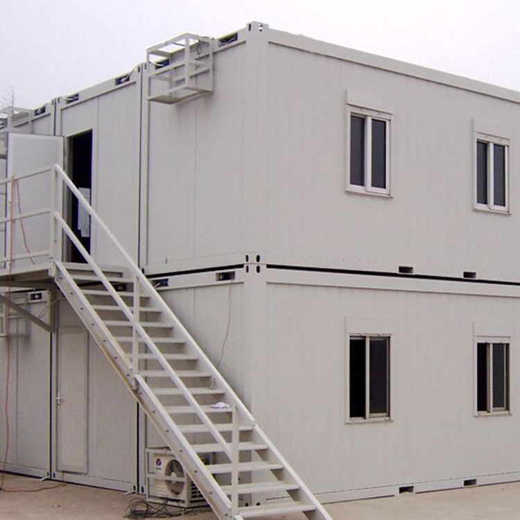 盛元  打包箱房建设  项目部住人打包箱  外边美观大方