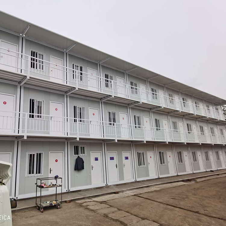 盛元  打包箱房设计  建筑工地打包箱办公室  耐腐蚀、耐老化、使用寿命长