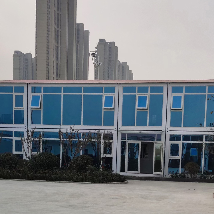 盛元  打包箱房建设  冬暖夏凉打包箱房可住人  耐腐蚀、耐老化、使用寿命长