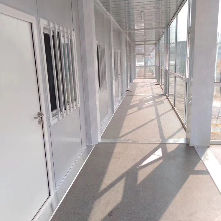 盛元  打包箱房价格  建筑工地打包箱办公室  外边美观大方