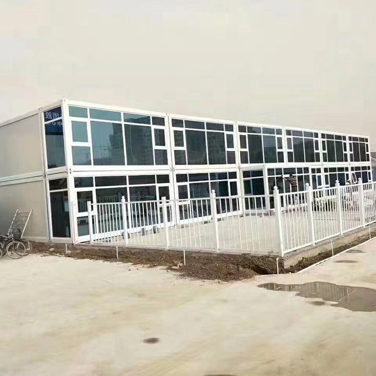 单层打包箱  打包箱房承建  外边美观大方