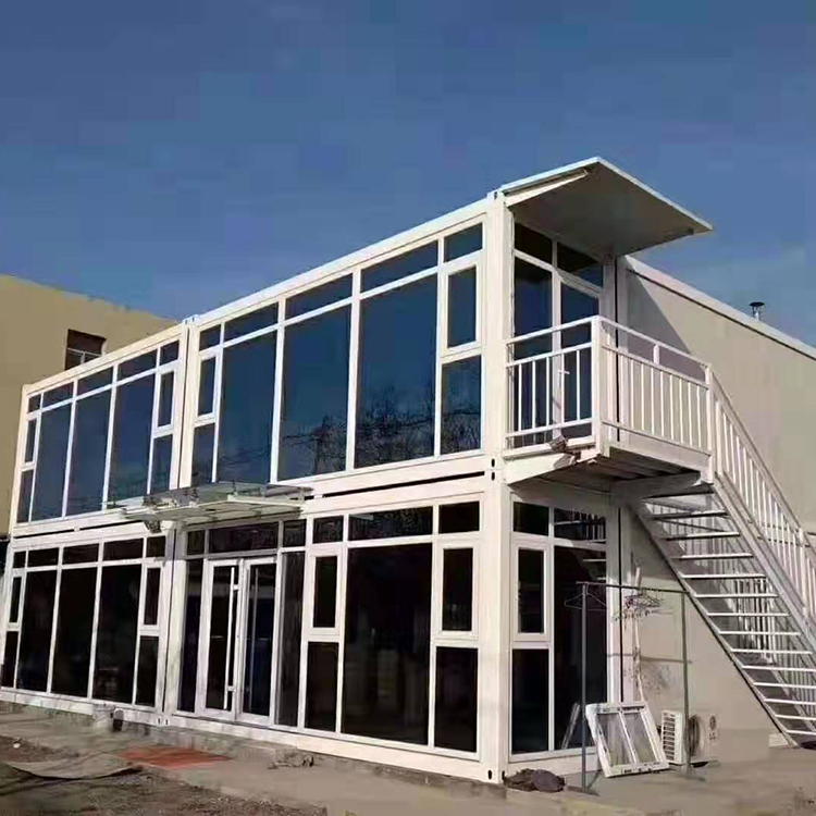 盛元  打包箱房承建  单层打包箱  模块化 高度集成化