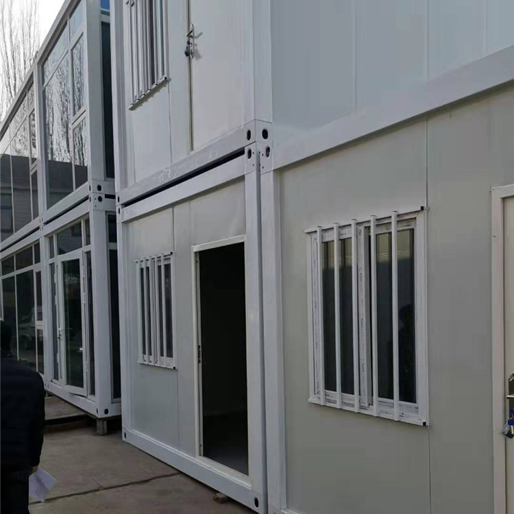 项目部住人打包箱  打包箱房价格  结构稳定好