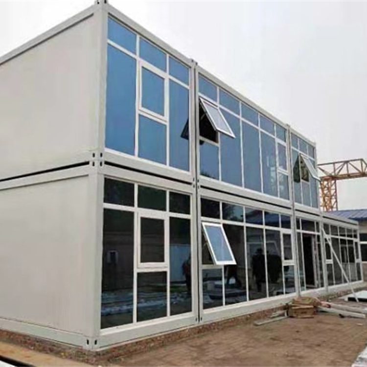 盛元  打包箱房搭建  二层打包箱房加工订购  模块化 高度集成化