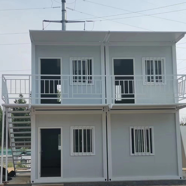 建筑工地打包箱办公室  打包箱房承建  运输成本低