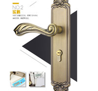 欧式锌合金房门锁 刷卡锁 电子门锁