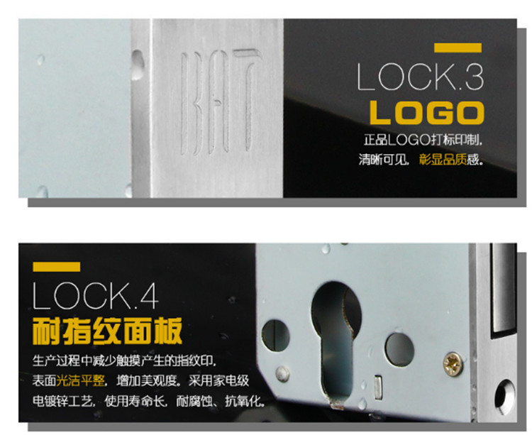 欧式房门锁 执手锁 欧式锌合金房门锁 