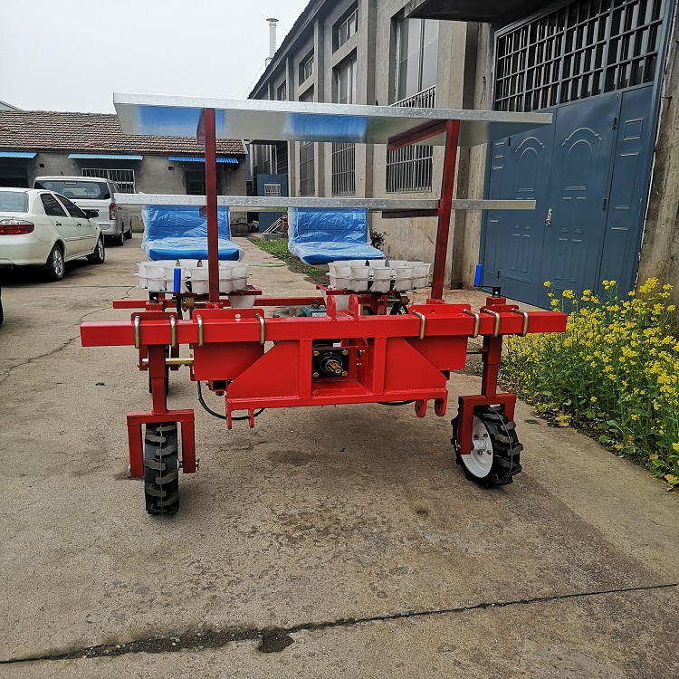 蔬菜移栽机  莴苣移栽机   操作简便灵活  工作效率高