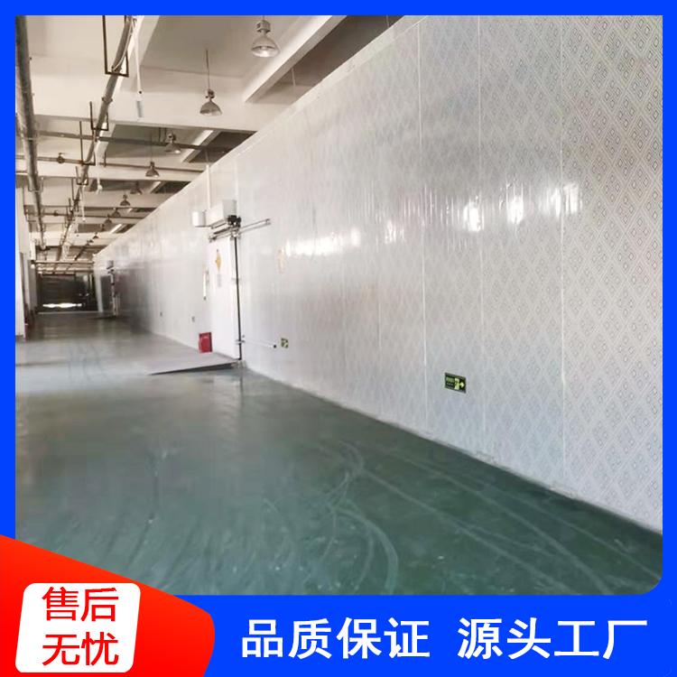 推荐肉类冷冻库 1000吨海鲜仓储中转冷库 性能稳定
