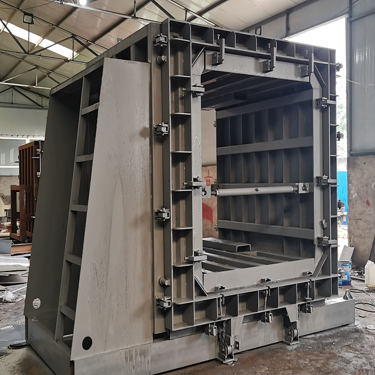 致宏 厂家直供 河南 管廊钢模具 综合管廊模具 预制混凝土管廊模具