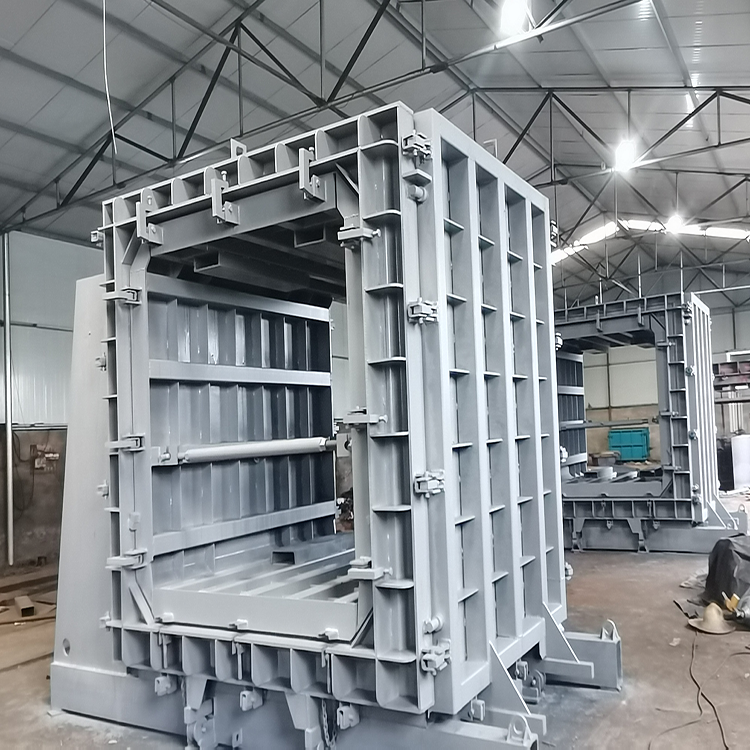 致宏 加工综合管廊模具 预制管廊模具 综合管廊模具 使用步骤