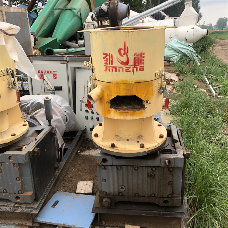 现货3台二手平模颗粒机 设备情况完好 欢迎来电
