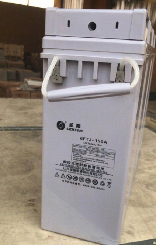 山东圣阳蓄电池6FTJ-150A 12V150Ah 免维护直流屏不间断UPS电源
