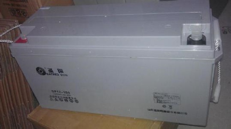 山东圣阳蓄电池SP12-150 12V150Ah 工业机房 通信UPS电源 船用电瓶