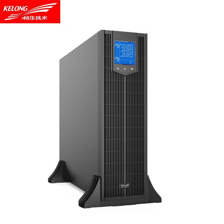 科华UPS电源YTR1102L-J 科华高频在线式2KVA负载1800W机架塔式双转换 外接电池组