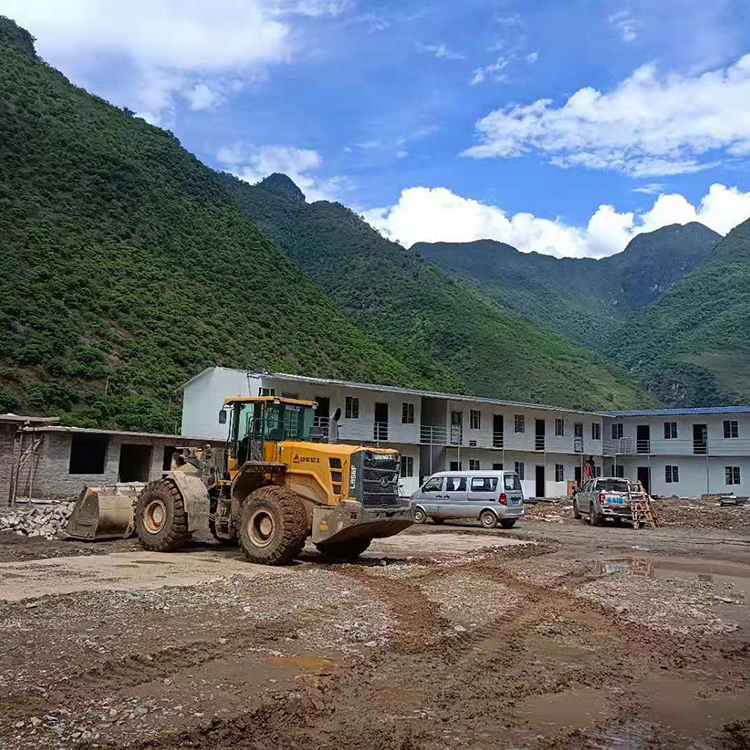 活动板房 工地集装箱活动板房 临时移动活动房