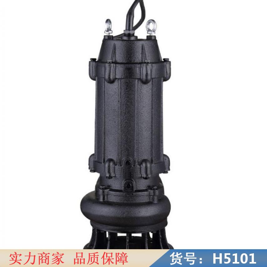 智众wq型无堵塞潜水排污泵 排污潜水泵 BQS矿用防爆潜水排污泵货号H5101