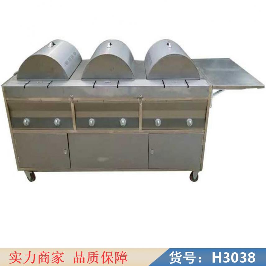 智众五排摇滚烤鸡炉 旋转摇滚烤鸡炉 自动摇滚烤鸡腿炉货号H3038