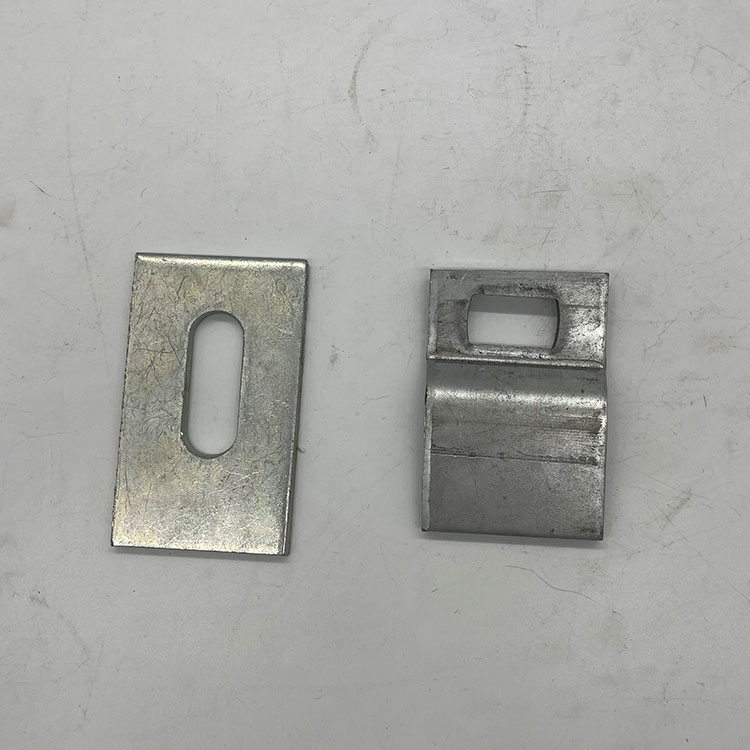 ALC墙板配件S滑板  6.0厚轻质隔墙板配件  S滑板预埋铁6.0 欢迎来电咨询