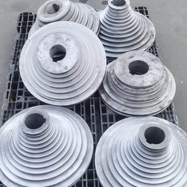 定制 大中小拉丝机塔轮 拉丝机水箱塔轮合金 合金宝塔轮拉丝机 诚信经营