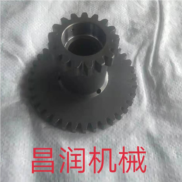 生产 倒档齿轮 机械传动齿轮 微耕机倒档齿轮