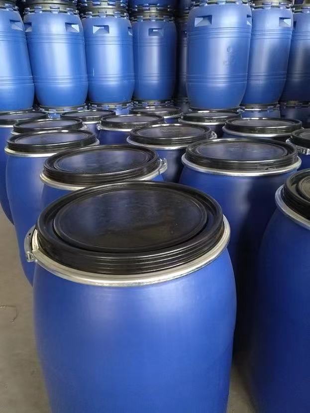 供应200升单环桶 200KG塑料桶 200L蓝色化工桶现货