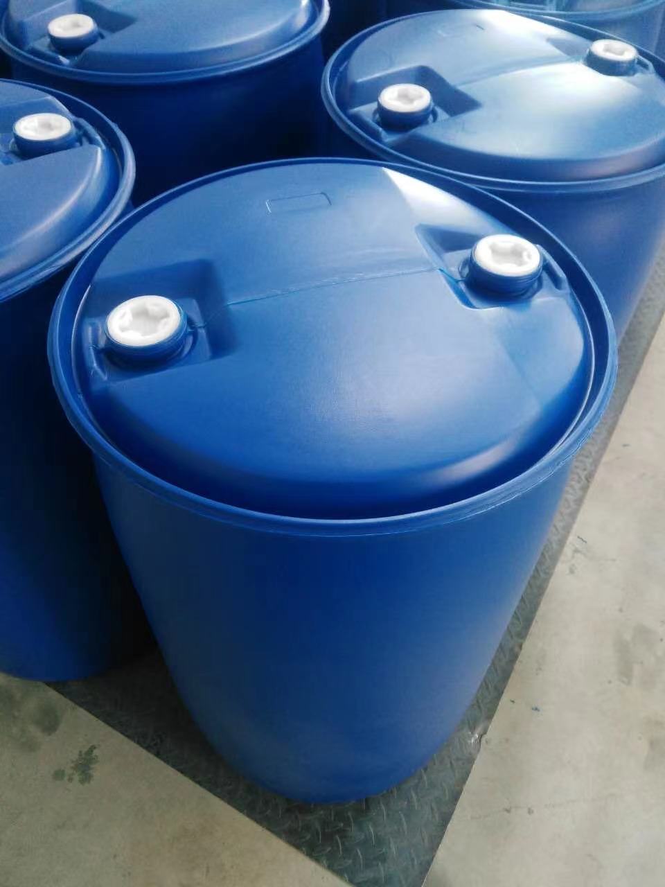 加厚200L塑料桶工地用1公斤法兰桶 柴油桶 化工废液业大胶桶